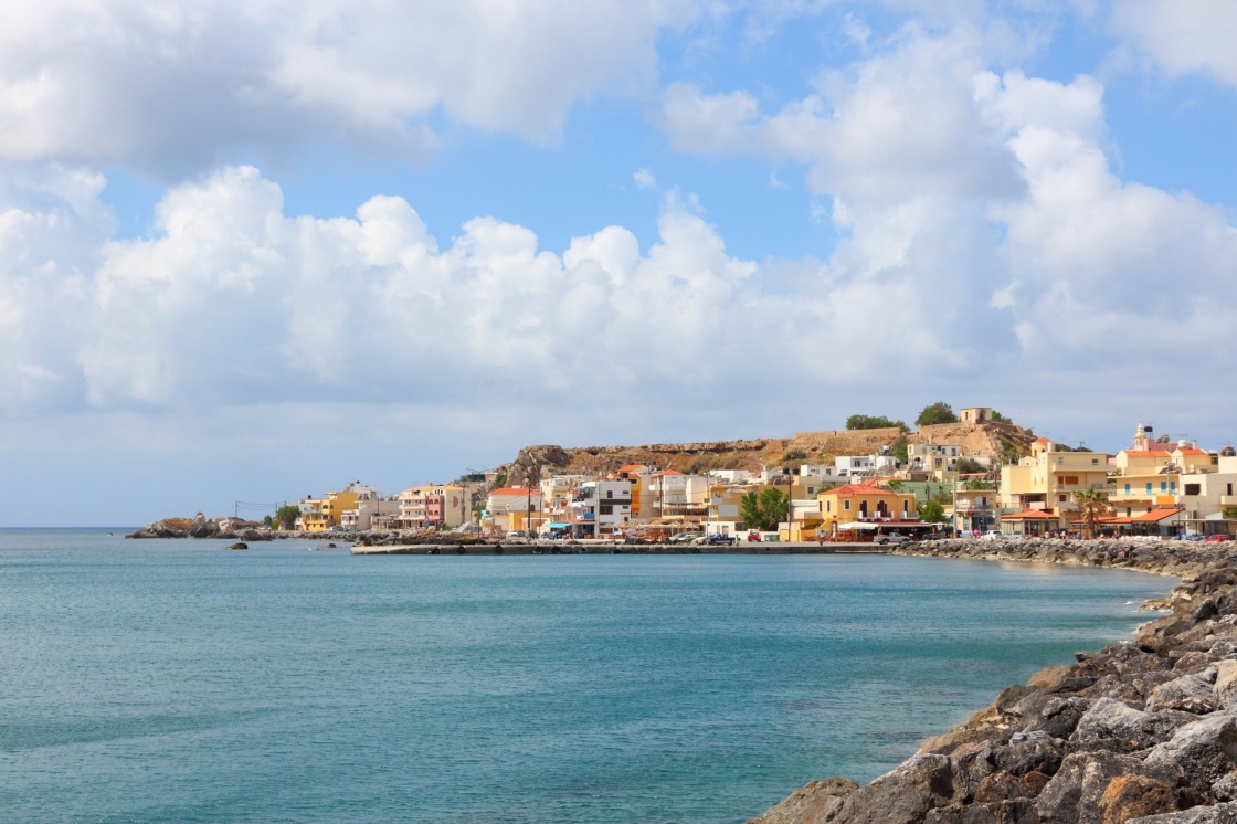 'Chania, town on Crete island in Greece. Old town of Paleochora (or Palaiochora).' - Χανιά