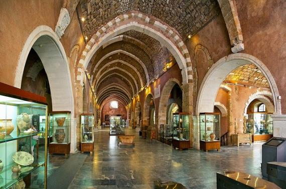 'Αρχαιολογικό Μουσείο Χανίων' - Χανιά