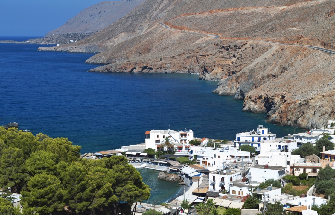 'Sfakia fishing village at Crete island in Greece' - Χανιά