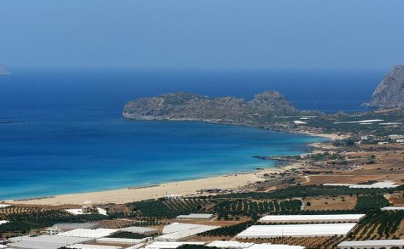 'Falassarna beach, Crete, Greece' - Χανιά