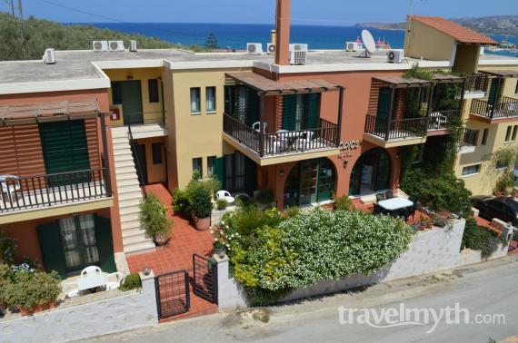 Erodios Apartments - Kalives, Chania, Crete