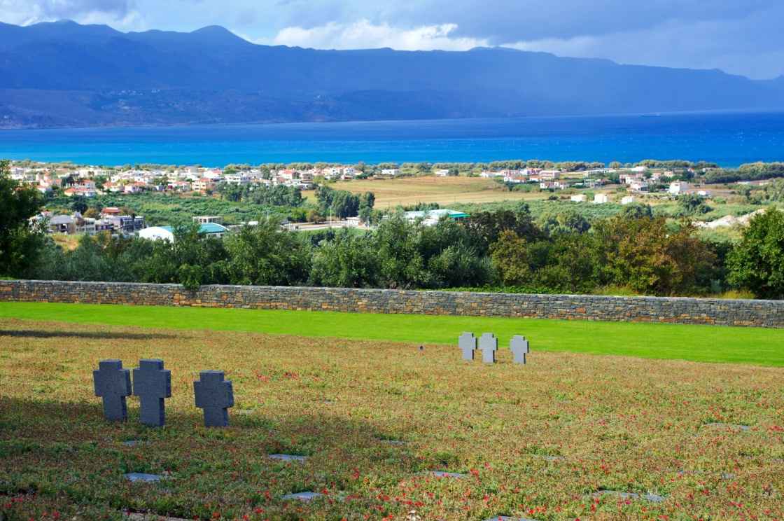 'German war cemetery in Maleme/Crete/Greece' - Χανιά