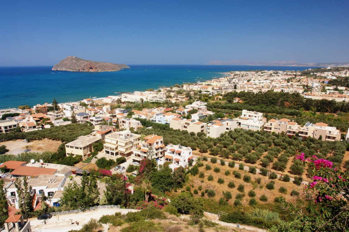 'View of the Platanias, Crete' - Χανιά