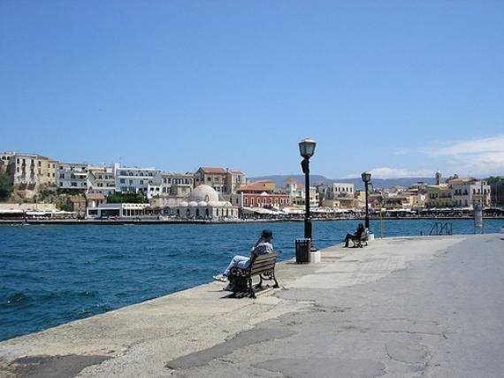 'Chania - harbour' - Χανιά