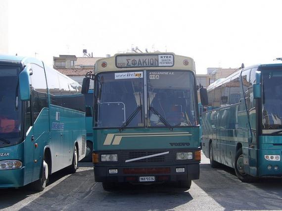 'Crete KTEL buses' - Χανιά